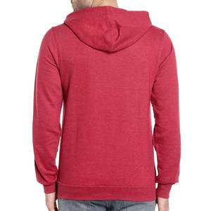 Sudaderas con capucha para hombre, estilo moderno, con cierre frontal de cremallera, material grueso, acanalado, estilo casual pero premium, para todas las temporadas, moda urbana - Product Image 5