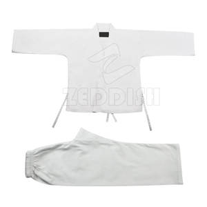Uniforme de Karate de algodón de alta calidad 2025 para ropa de artes marciales BJJ para practicantes de Karate - Product Image 2