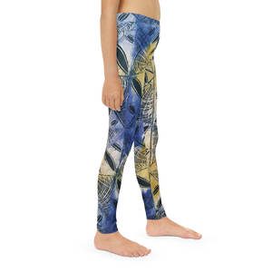 Leggings juveniles largos para niñas Deportes - Product Image 3