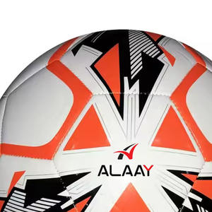 Alaay personalizado impreso oficial tamaño 5 sintético PU balón de fútbol al aire libre para deportes - Product Image 6