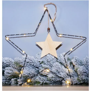 Ornements de Noël de style luxe Ornements d'arbre de Noël en métal d'aluminium à impression UV Ornements suspendus vierges double face - Product Image 5