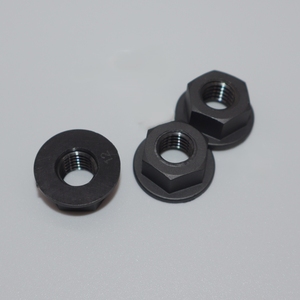 Đen trắng DIN 6923 Nylon mặt bích hạt M3 M4 M5 M6 M8 M10 M12 nhựa Hex mặt bích hạt cho công nghiệp xây dựng ốc vít - Product Image 4