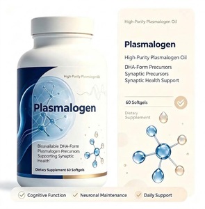 Cápsulas Blandas de Marca Privada OEM Plasmalogen, Aceite de Plasmalogen de Alta Pureza para el Apoyo a la Salud Sintáptica y Cognitiva - Product Image 2