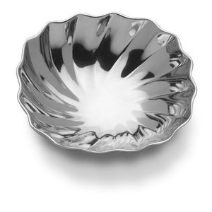 ชามตกแต่งอลูมิเนียมทำจากโลหะทันสมัยสำหรับห้องนั่งเล่นและโต๊ะอาหารอุปกรณ์ตกแต่งบ้านที่ทันสมัย - Product Image 1