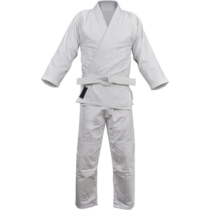 Top vente unisexe Jiu Jitsu Kimono uniforme ensemble de haute qualité nouveau BJJ Gi plaine sur mesure Arts martiaux uniformes Stretch - Product Image 6