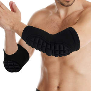 Protège-coudes de boxe de haute qualité, gel de soutien, double compression, protège-genoux, vente en gros, prix bas - Product Image 5