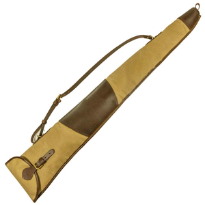 Estuche de Transporte Impermeable de Cuero Genuino con Forro de Lana para Caza y Tiro, Fundas de Seguridad Resistentes con Liberación Rápida - Product Image 3