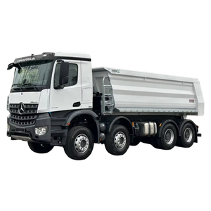 Nuevo Camión Pesado Mercedes AROCS 4145 8x6 Euro5 Diésel, Volquete, Transmisión Automática, Volante a la Izquierda, 30T-40T, Cámara Trasera de 360° - Product Image 1