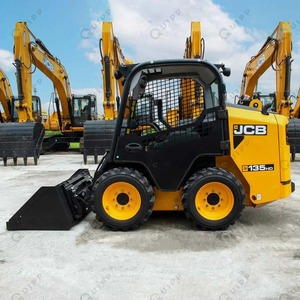 Chargeur rapide JCB Fast Skid Steer Loader Changement rapide d'attachement pour les applications multi-outils Agriculture Forestry Core Inclut Motor Engine - Product Image 1