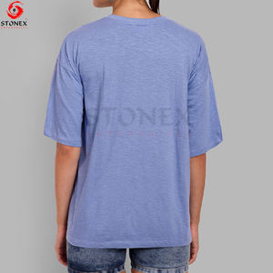 Mujeres 2025 verano nueva moda cuello redondo manga corta Camiseta Casual camisetas femeninas - Product Image 6