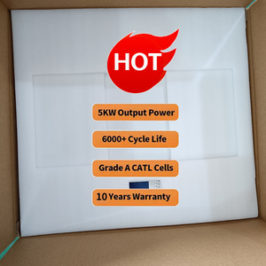 Batería de Litio Lifepo4 para Almacenamiento de Energía Solar, 7kWh 138Ah 48V/51.2V, Batería de Pared para Hogar, Sistema Híbrido - Product Image 5