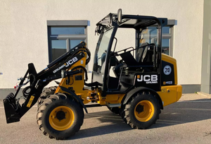 Ventas Premium de la Minicargadora JCB 403 Plus, Cargadora de Ruedas Diésel con Capacidad de Carga de 3 Toneladas, la Mejor Cargadora Frontal - Product Image 4