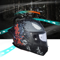 Toutes sortes de pièces de moto casque de moto