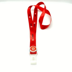 Portacredenciales con Cordón para el Cuello, Impresión Offset, Bordado Resistente, Diseño Colorido, Gancho para Tarjetas de Identificación, Sublimación - Product Image 1