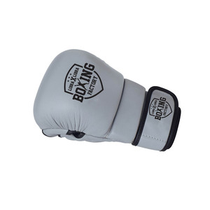 Guantes de Entrenamiento de Boxeo MMA de Alta Calidad en Oferta, Cuero PU, Cierre de Media Palma, Unisex, Personalización de Logotipo - Product Image 2