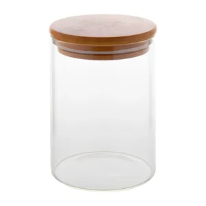 Frasco de Almacenamiento de Vidrio Borosilicato Personalizado para Momomi - Product Image 1