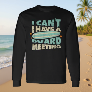 Summer Holiday <b>Surfing</b> Quote Long Sleeve T-Shirt Promotional Sea-Themed T-Shirt - Product Image 3