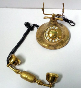 ของสะสมโบราณโบราณ Victoria เดินเรือทองเหลืองโรตารี่แบบมีสายสำหรับการเก็บรวบรวมโดยผู้ผลิต - Product Image 6