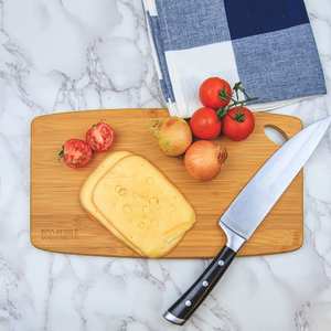 Best Chef's Gift Bamboo Chopping Boards Wood Cheese Boards Serving Ploughman's Bamboo Board with Delivery - Product Image 4