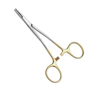 Pince porte-aiguille chirurgicale en acier, modèle Kilner, la plus vendue, TC 13,5 cm, forme baïonnette, pour maintien des sutures, certifiée CE, SurgiRight - Product Image 4