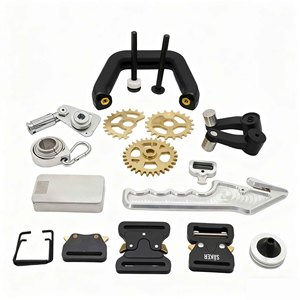 บริการชิ้นส่วน CNC 5แกนเหล็กกล้าคาร์บอนอลูมิเนียมอลูมิเนียมอลูมิเนียมเหล็กกล้าสเตนเลส CNC กลึง CNC บริการชิ้นส่วนเครื่องจักรกล - Product Image 1