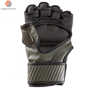 Custom Logo MMA Sparring <b>Gloves</b> – Professional Training Grappling Punching <b>Gloves</b> Black Color - Product Image 3