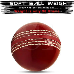 Pelota de cricket de alta calidad con agarre y rebote superiores para juegos competitivos - Product Image 4