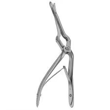 Juego de Instrumentos Quirúrgicos Manuales de Acero Inoxidable Alemán Jansen Middleton Septum Rongeur para Remodelación de Hueso y Cartílago - Product Image 2