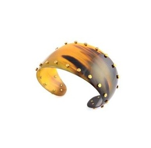 Brazalete de Cuerno de Búfalo Natural Ecológico Hecho a Mano Tradicional, Joyería de Moda para Mujer, Proveedor Mayorista - Product Image 3
