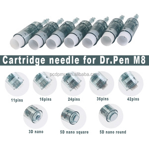 Aiguilles professionnelles de tatouage de maquillage permanent d'aiguille de cartouche pour le stylo de Derma de PMU - Product Image 2