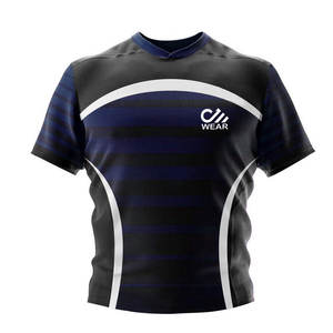 Venta al por mayor de uniformes de fútbol del equipo de Rugby precio razonable uniformes de Rugby personalizado hombres uniforme de Rugby - Product Image 5