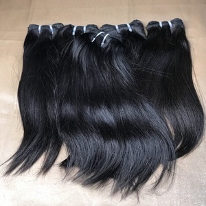 Vente en gros d'extensions de cheveux humains indiens cambodgiens non transformés cuticule vierge crue alignée style de vague profonde lâche style de vague naturelle - Product Image 1