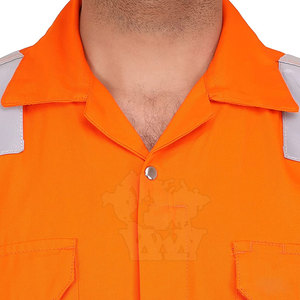 Nuevos Overoles de Trabajo Unisex Wears World Hechos con el Mejor Material de Poliéster, Personalizables con Detección de Agujas e Impresión Digital - Product Image 5