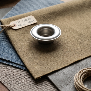 Anillas Semiautomáticas de Acero Inoxidable # 3 – 1000 piezas para pancartas, vinilos y letreros - Product Image 2