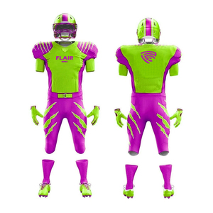 Uniforme de football américain personnalisé de meilleure qualité Maillot cousu Vêtements de football américain - Product Image 3