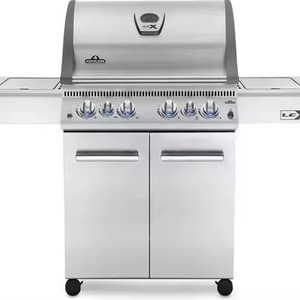 New Napoleon LEX485RSIB <b>Natural</b> <b>Gas</b> Grill with 5 Burners - Product Image 1