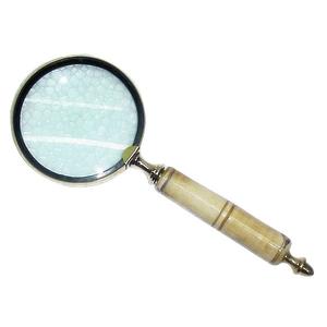 Antique Design Indien Artisanat Oeil Verre Haute Qualité Métal En Gros Vintage Look Nouveau Design 2025 Loupe Bronze Couleur - Product Image 1