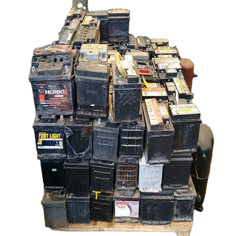 car battery scrap / Drained Lead-Acid Battery - Lead battery scrap for good price