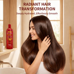 Champú Creme of Nature con Aceite de Argán para Hidratación y Brillo, Sin Sulfatos, para Cabello Seco y Rizado, Tamaño Familiar - Product Image 4