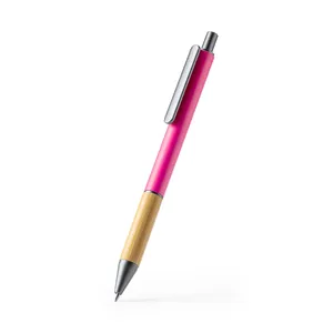 Penna a Sfera in Bambù Teglio Personalizzata, Gadget Promozionale - Product Image 5
