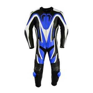 Nous avons fabriqué une veste de moto personnalisée en cuir combinaison de course moto équitation combinaison de course à vendre - Product Image 2