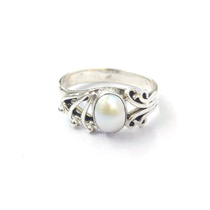 Bague en perle de 2,7 grammes - Product Image 1