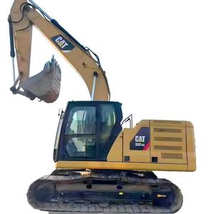 Excavadora Usada ORIGINAL CAT320 Gc, Excavadora Caterpillar 320 320GC 320GX 323GC 326GC 330GC, Maquinaria de Movimiento de Tierras CAT en Venta - Product Image 1