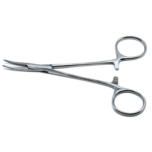 Pinzas Hemostáticas Kelly de Alta Calidad, Grado A+, Precisión, con Bloqueo, Acero Inoxidable, Manuales, Aprobadas por CE e ISO, Clase I - Product Image 1
