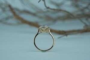 Premium Lab Grown Diamond Ring Round Cut VS1 Clarity IGI SGL Certified Gold Rose Gold Silver Wholesale Supplier - Product Image 6