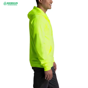 Sweat-shirts à fermeture éclair unisexes sur mesure, 100% coton molletonné/éponge française, haute qualité, meilleur prix, respirant, séchage rapide - Product Image 2