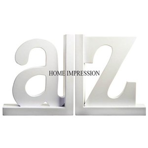 Most Trending Unique Pattern Arrival @ and & Designer Heavy Duty Metal Made Gold Plated Bookends From Indian Manufacturer - Product Image 2