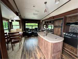 TOP HOT Keystone Cougar, caravane à roulettes, mini caravane, mini caravane de voyage, camping-car, camping-car à vendre - Product Image 5