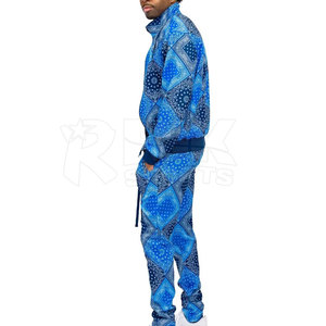 Service OEM : Conception de survêtements pour hommes avec sublimation, survêtements personnalisés avec logo en sublimation à vendre - Product Image 3