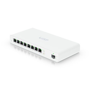 Ubiquiti UISP-R-EU <b>Router</b>, MicroPoP, 8x RJ45 1000Mb/s, 1x SFP, 110W - Product Image 1